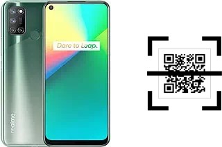 Comment lire les codes QR sur un Realme 7i ?