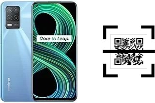 Comment lire les codes QR sur un Realme 8 5G ?