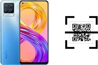 Comment lire les codes QR sur un Realme 8 Pro ?