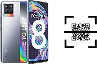 Comment lire les codes QR sur un Realme 8 ?