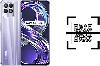 Comment lire les codes QR sur un Realme 8i ?