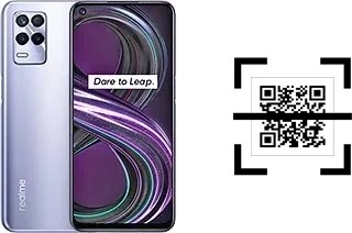 Comment lire les codes QR sur un Realme 8s 5G ?