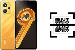 Comment lire les codes QR sur un Realme 9 ?