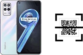 Comment lire les codes QR sur un Realme 9 5G ?