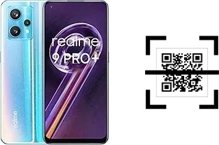 Comment lire les codes QR sur un Realme 9 Pro+ ?