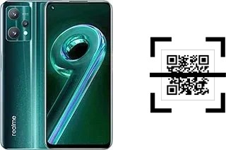 Comment lire les codes QR sur un Realme 9 Pro ?