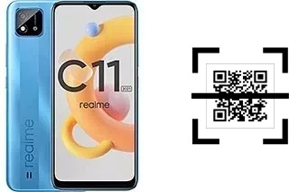 Comment lire les codes QR sur un Realme C11 (2021) ?