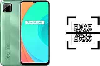 Comment lire les codes QR sur un Realme C11 ?