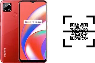 Comment lire les codes QR sur un Realme C12 ?