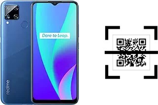 Comment lire les codes QR sur un Realme C15 ?