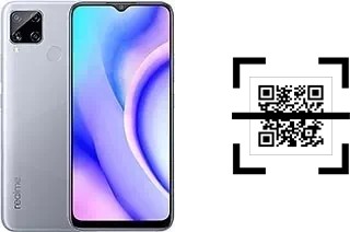 Comment lire les codes QR sur un Realme C15 Qualcomm Edition ?