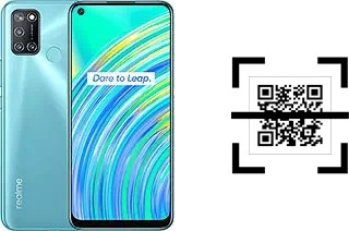 Comment lire les codes QR sur un Realme C17 ?