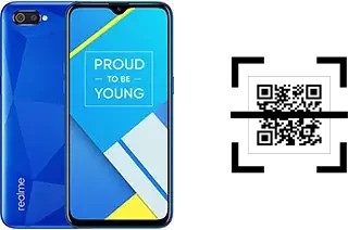 Comment lire les codes QR sur un Realme C2 ?