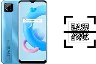 Comment lire les codes QR sur un Realme C20 ?