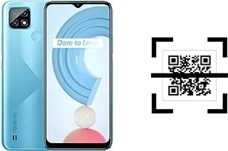 Comment lire les codes QR sur un Realme C21 ?