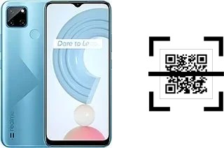 Comment lire les codes QR sur un Realme C21Y ?