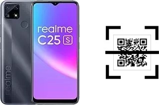 Comment lire les codes QR sur un Realme C25s ?