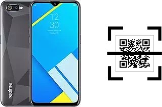 Comment lire les codes QR sur un Realme C2s ?