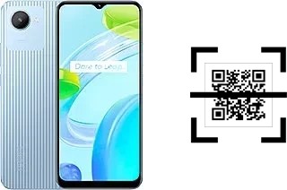 Comment lire les codes QR sur un Realme C30 ?