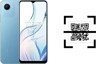 Comment lire les codes QR sur un Realme C30s ?