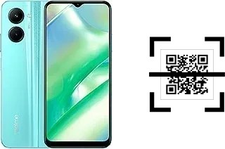 Comment lire les codes QR sur un Realme C33 ?