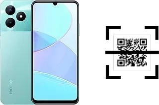 Comment lire les codes QR sur un Realme C51 ?