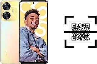 Comment lire les codes QR sur un Realme C55 ?