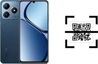 Comment lire les codes QR sur un Realme C63 ?