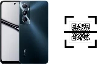 Comment lire les codes QR sur un Realme C65 ?