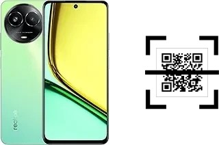 Comment lire les codes QR sur un Realme C67 ?