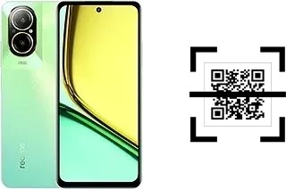 Comment lire les codes QR sur un Realme 12 Lite ?