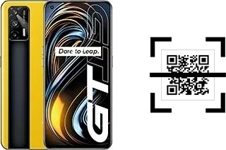 Comment lire les codes QR sur un Realme GT 5G ?