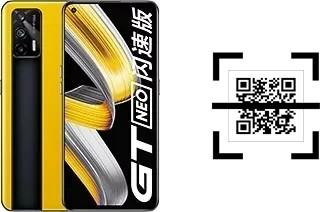 Comment lire les codes QR sur un Realme GT Neo Flash ?