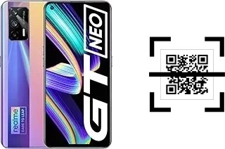 Comment lire les codes QR sur un Realme GT Neo ?