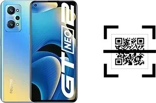 Comment lire les codes QR sur un Realme GT Neo2 ?