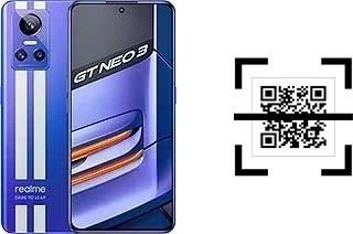 Comment lire les codes QR sur un Realme GT Neo3 ?