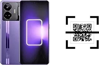 Comment lire les codes QR sur un Realme GT Neo 5 240W ?