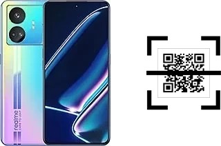 Comment lire les codes QR sur un Realme GT Neo5 SE ?