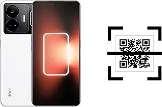 Comment lire les codes QR sur un Realme GT3 ?