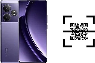 Comment lire les codes QR sur un Realme GT Neo6 ?