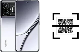 Comment lire les codes QR sur un Realme GT5 ?