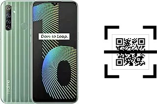 Comment lire les codes QR sur un Realme Narzo 10 ?