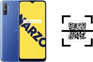 Comment lire les codes QR sur un Realme Narzo 10A ?