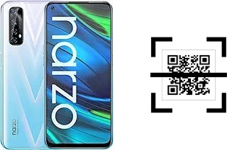 Comment lire les codes QR sur un Realme Narzo 20 Pro ?