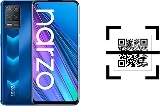 Comment lire les codes QR sur un Realme Narzo 30 5G ?