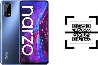 Comment lire les codes QR sur un Realme Narzo 30 Pro 5G ?