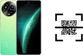 Comment lire les codes QR sur un Realme Narzo 60x ?