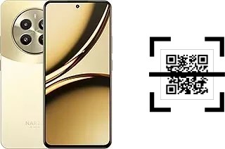 Comment lire les codes QR sur un Realme Narzo 70 Pro ?