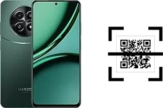 Comment lire les codes QR sur un Realme Narzo 70x ?