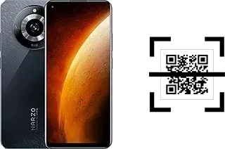 Comment lire les codes QR sur un Realme Narzo 60 ?